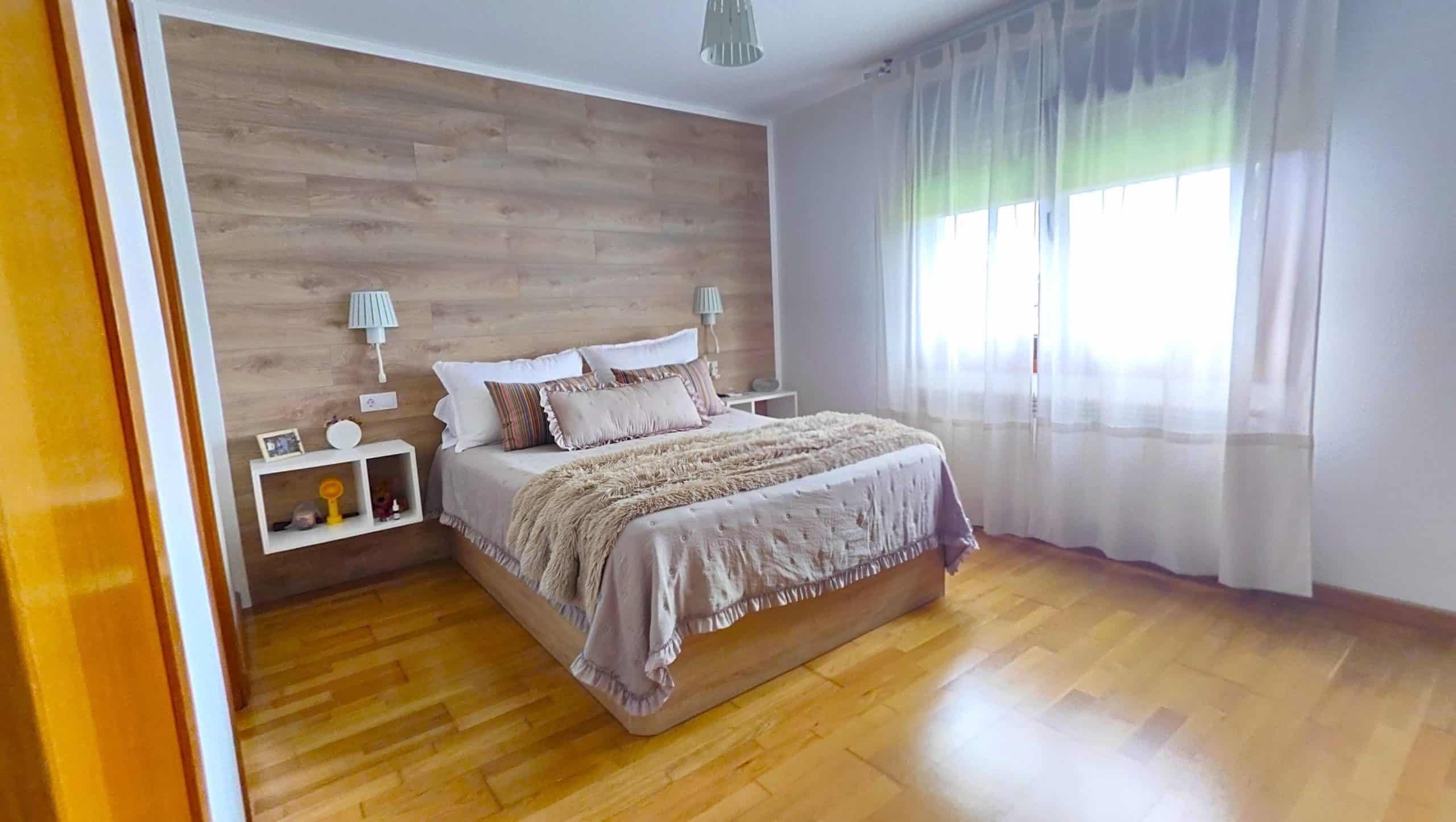Casa para entrar a vivir con jardín y piscina en Luou, Teo - Imaxe 17