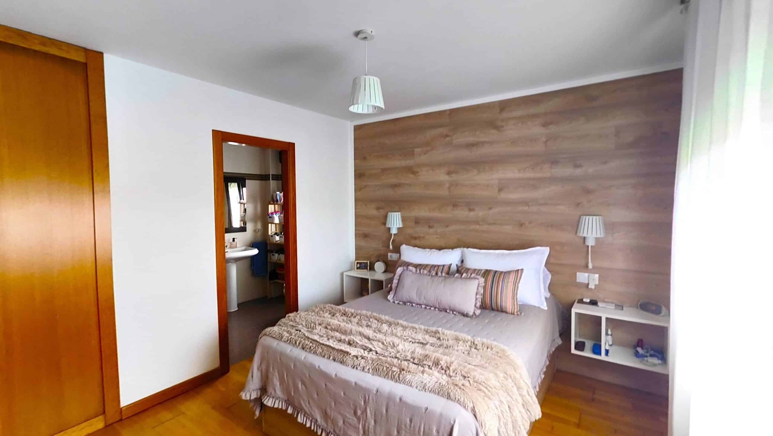 Casa para entrar a vivir con jardín y piscina en Luou, Teo - Imaxe 18