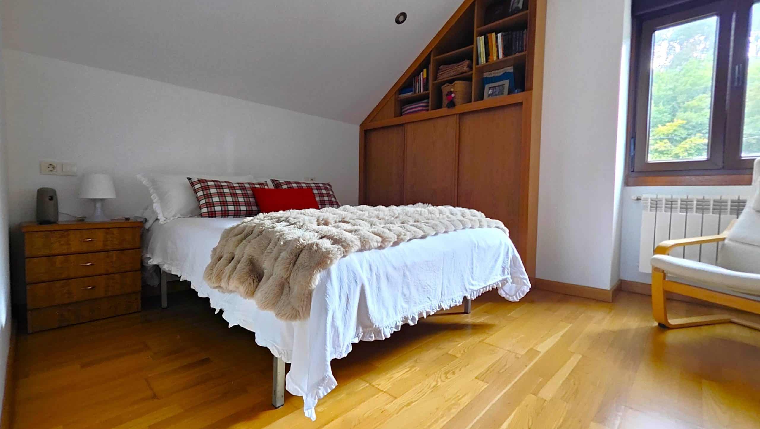 Casa para entrar a vivir con jardín y piscina en Luou, Teo - Imaxe 30