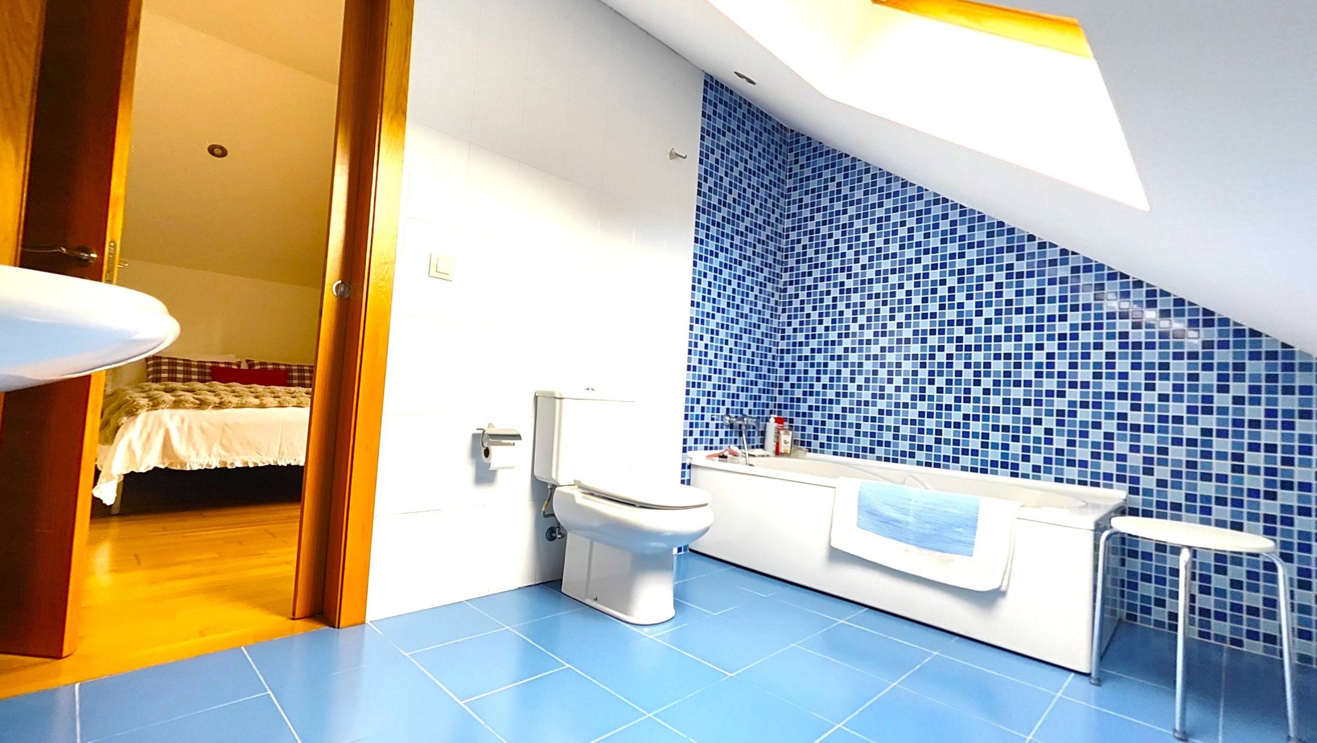 Casa para entrar a vivir con jardín y piscina en Luou, Teo - Imaxe 35