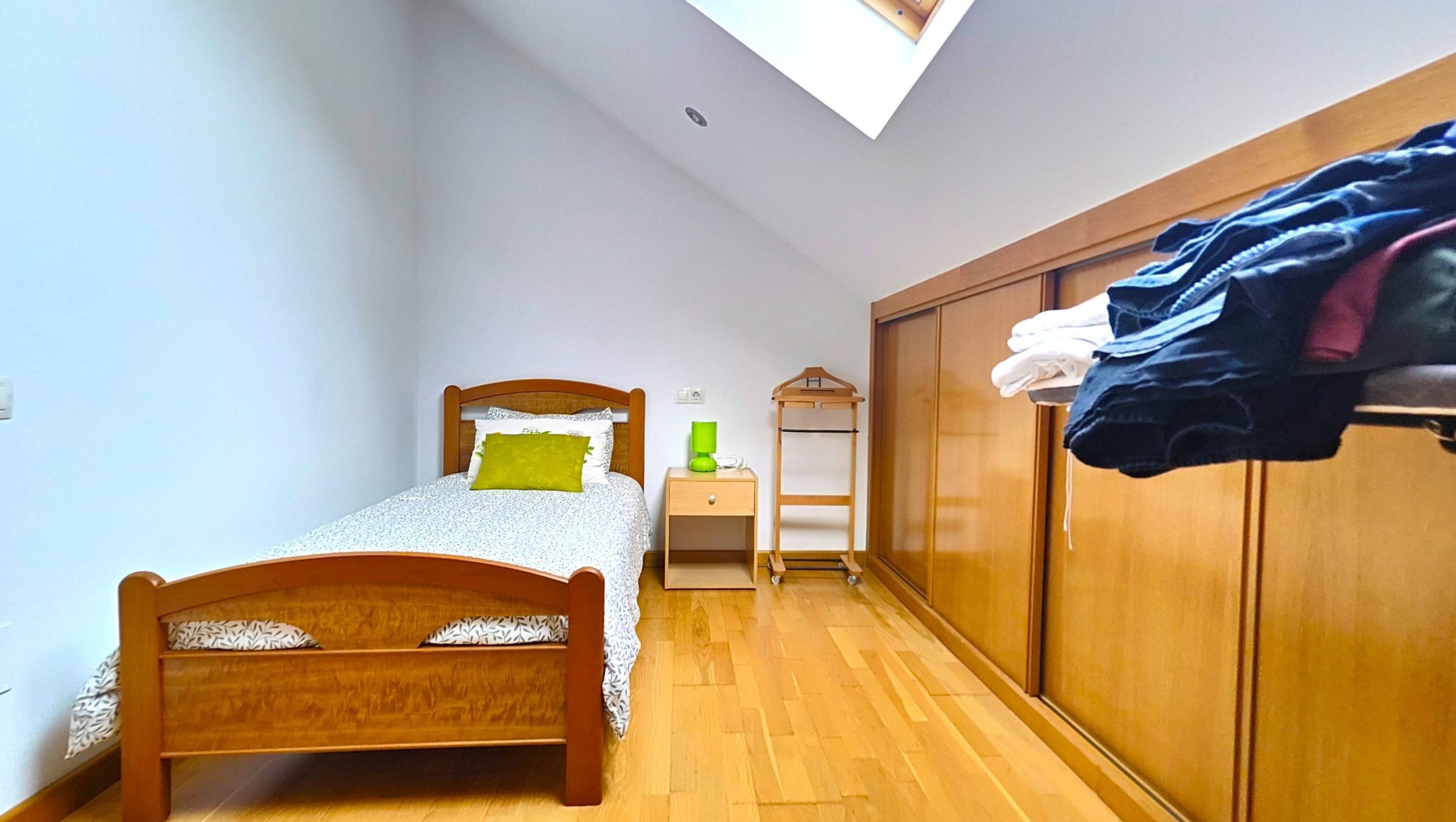 Casa para entrar a vivir con jardín y piscina en Luou, Teo - Imaxe 37