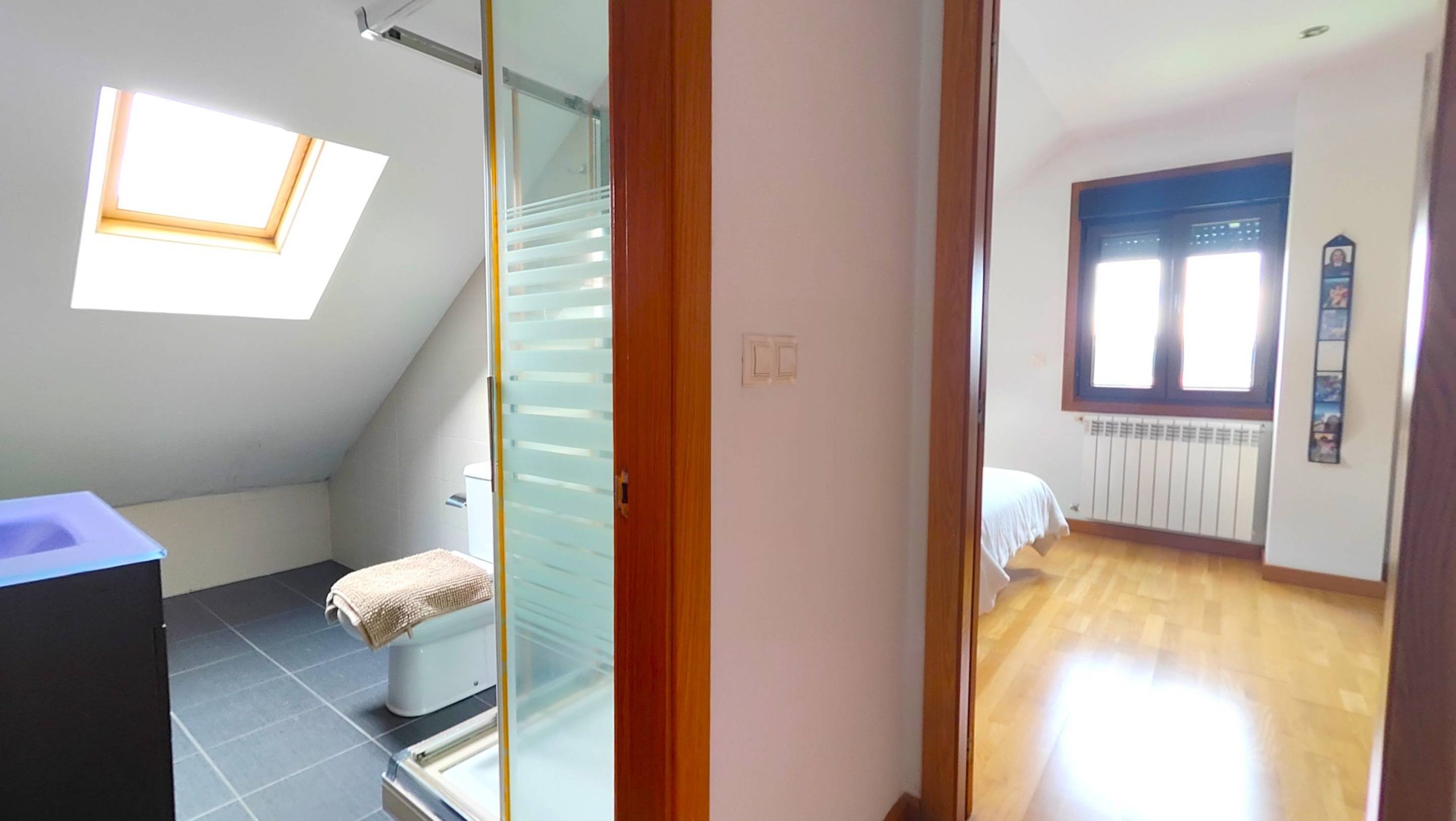 Casa para entrar a vivir con jardín y piscina en Luou, Teo - Imaxe 39