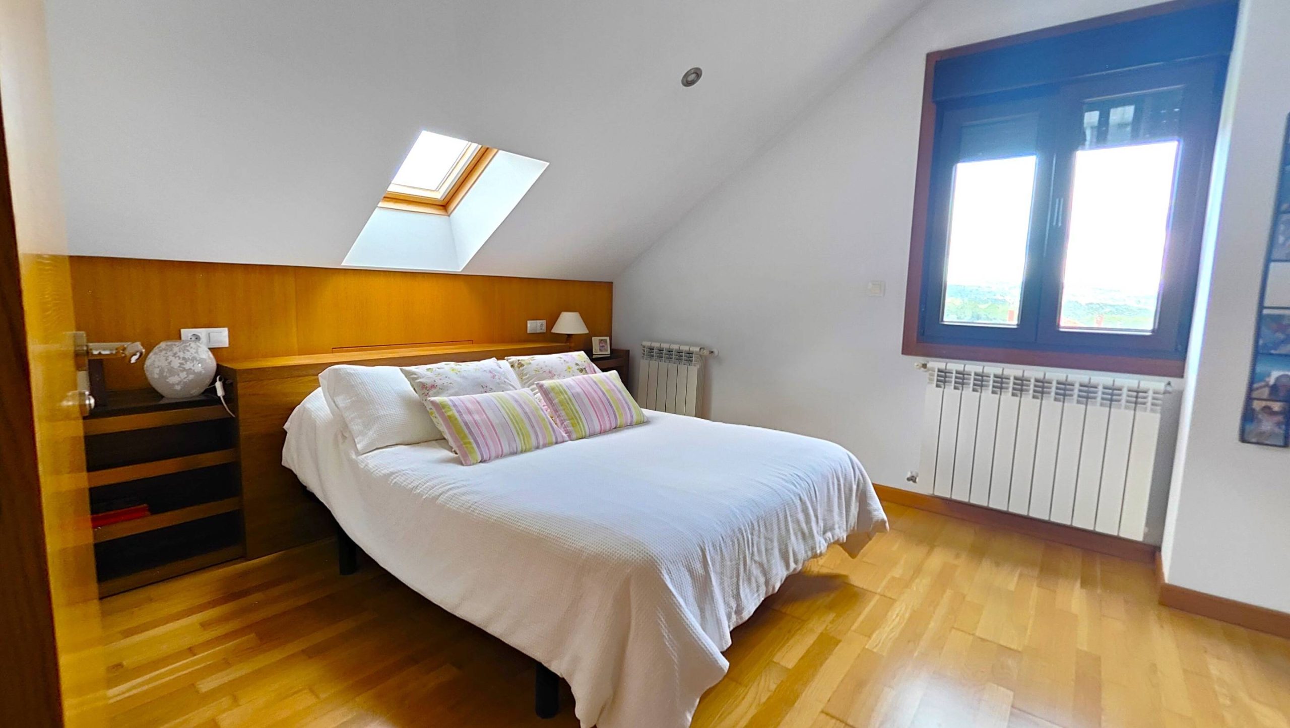 Casa para entrar a vivir con jardín y piscina en Luou, Teo - Imaxe 42