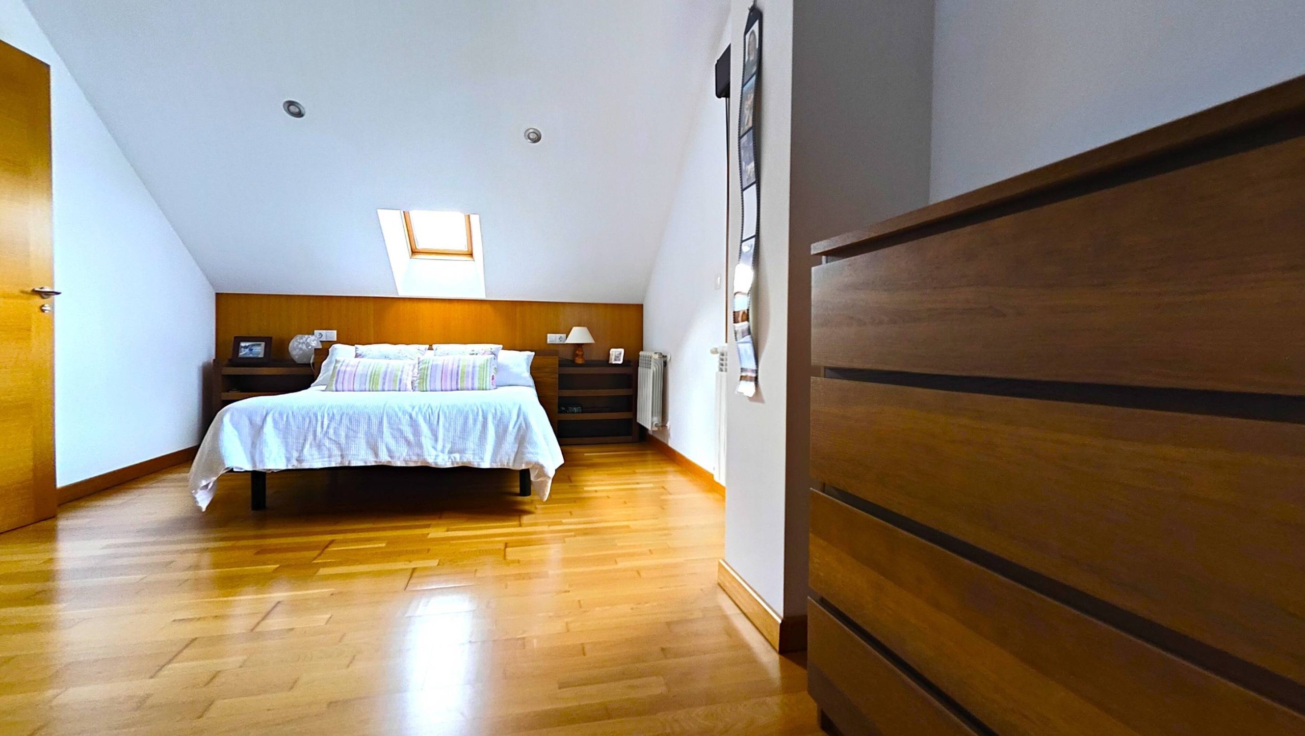 Casa para entrar a vivir con jardín y piscina en Luou, Teo - Imaxe 45