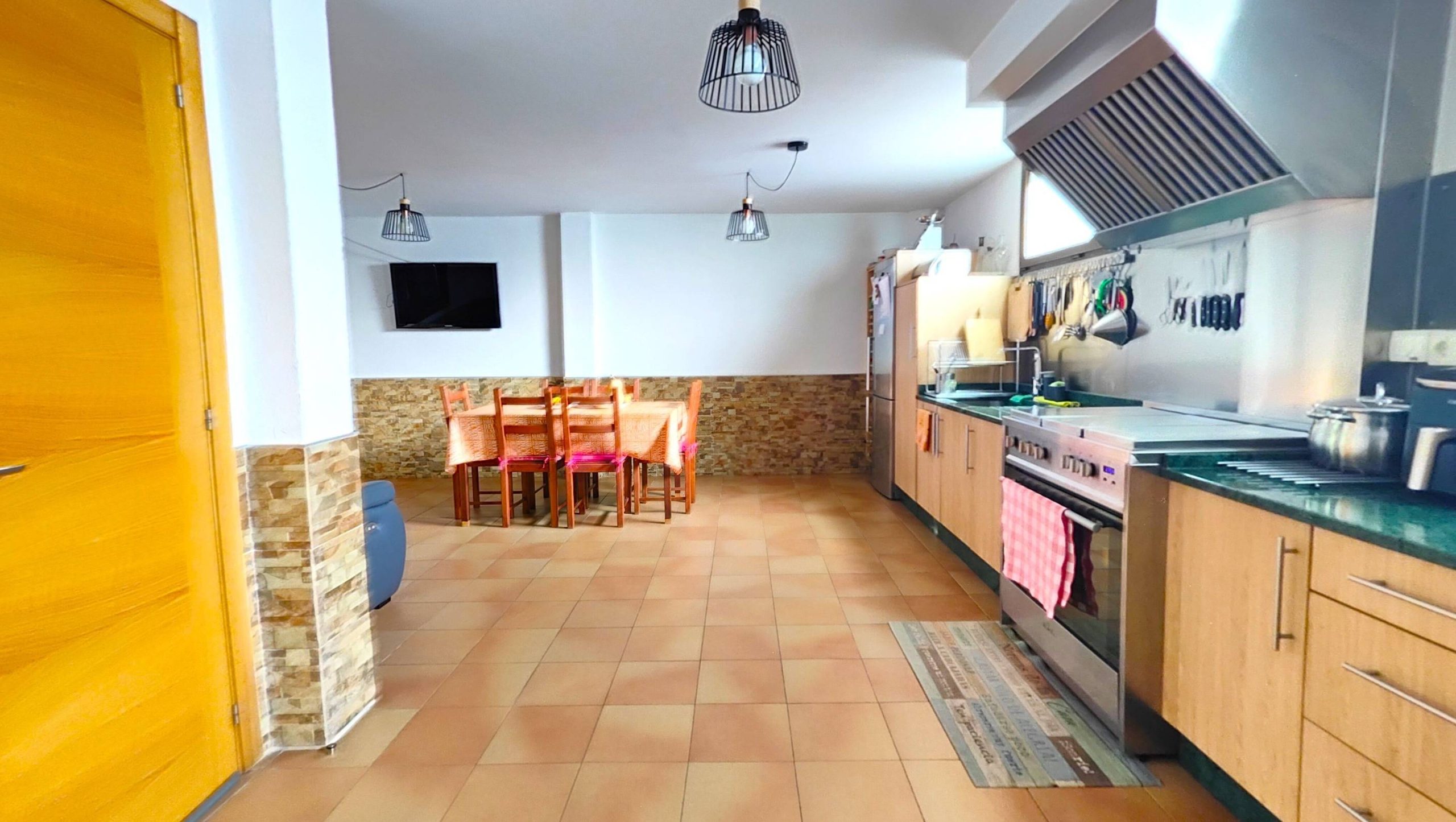 Casa para entrar a vivir con jardín y piscina en Luou, Teo - Imaxe 52