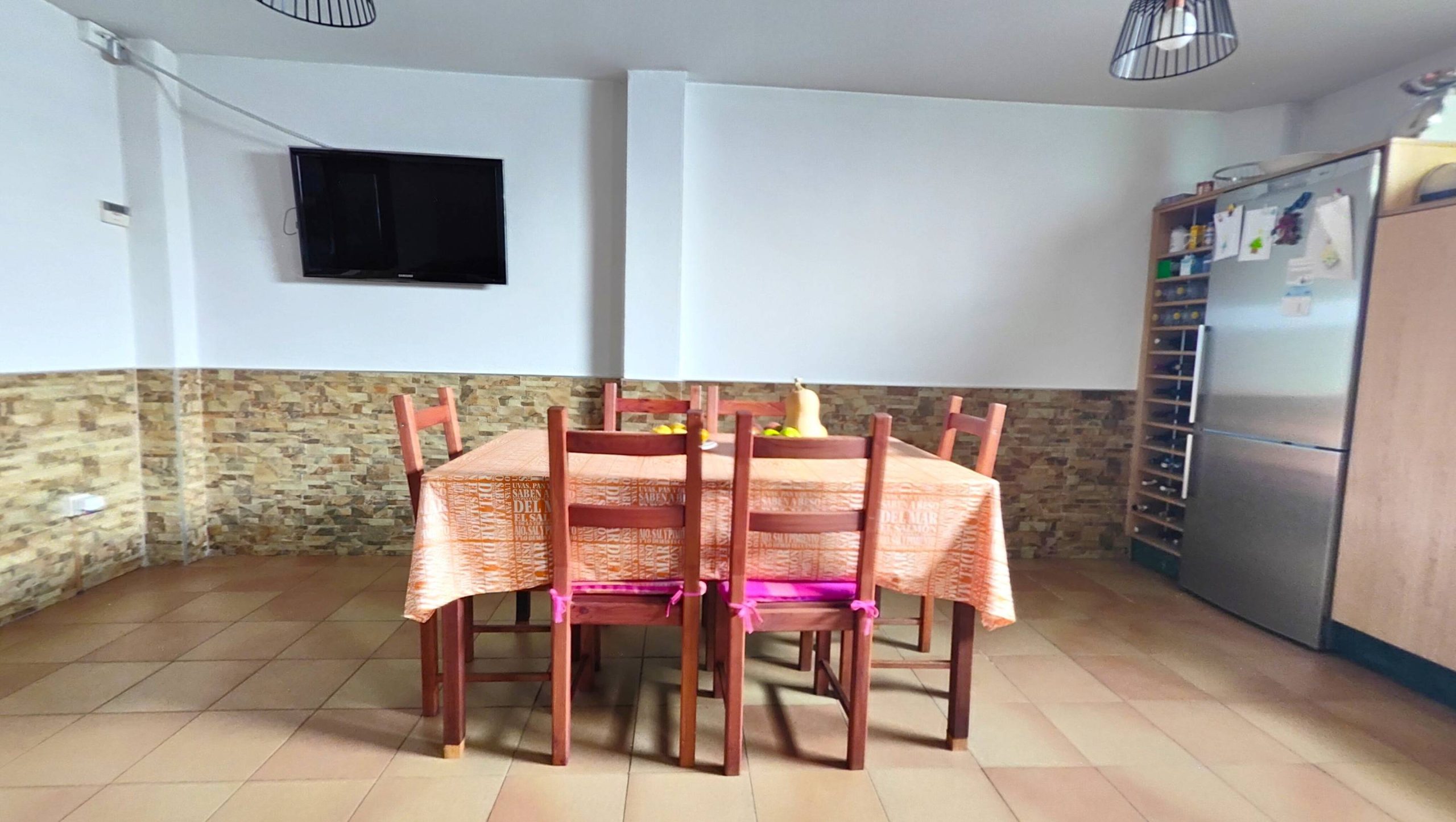 Casa para entrar a vivir con jardín y piscina en Luou, Teo - Imaxe 58