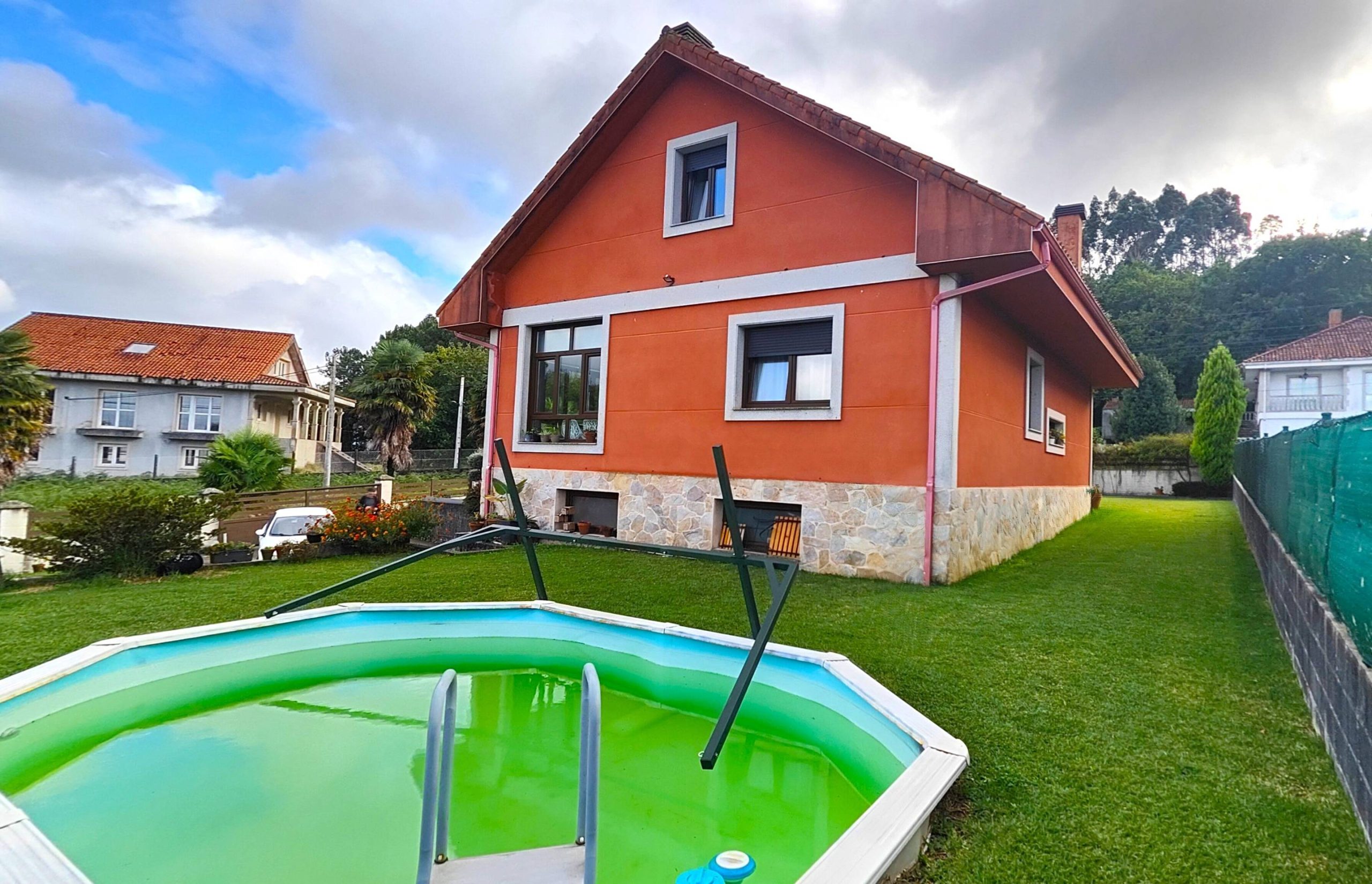 Casa para entrar a vivir con jardín y piscina en Luou, Teo - Imaxe 65